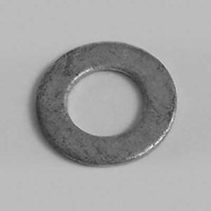 Galvanised and stainless steel washers